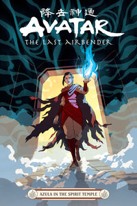 Cover image for Avatar: The Last Airbender--Azula in the Spirit Temple TPB