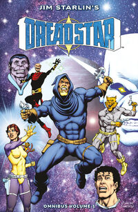 Cover for Jim Starlin's Dreadstar Omnibus Volume 1 TPB