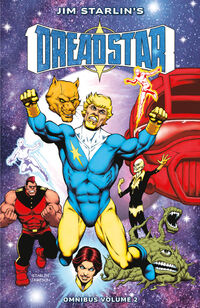 Cover image for Jim Starlin's Dreadstar Omnibus Volume 2 TPB