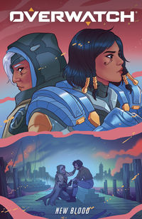 Cover image for Overwatch: New Blood #2 (Paulina Ganucheau Variant Cover)