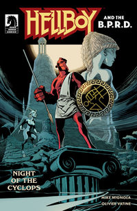 Cover image for Hellboy and the B.P.R.D.: Night of the Cyclops