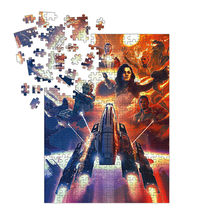 Cover image for Mass Effect: Outcasts Puzzle