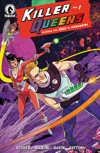 Cover image for Killer Queens #1 (Chris Ables Variant Cover)