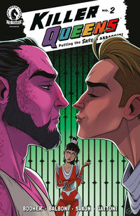 Cover image for Killer Queens #2 (Chris Ables Variant Cover)