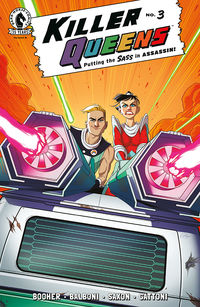 Cover image for Killer Queens #3 (Chris Ables Variant Cover)