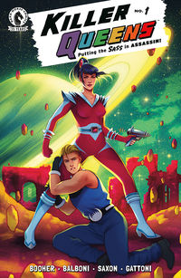 Cover image for Killer Queens #1 (Jen Bartel Variant Cover)