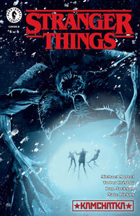Cover image for Stranger Things: Kamchatka #4 (Jacob Philips Variant Cover)