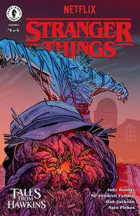 Cover image for Stranger Things: Tales from Hawkins #4 (Ethan Young Variant Cover)