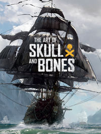 Cover image for The Art of Skull and Bones HC