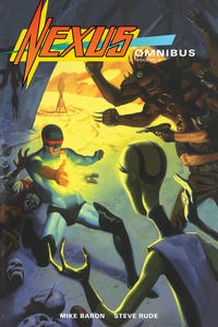 Cover image for Nexus Omnibus Volume 8 TPB