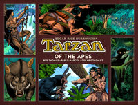 Cover image for Tarzan of the Apes HC