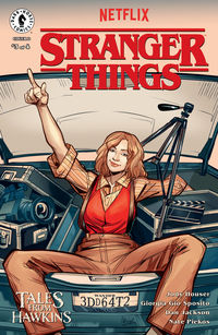 Cover image for Stranger Things: Tales from Hawkins #3 (Elisa Romboli Variant Cover)