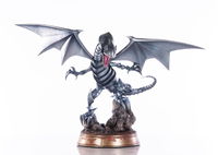 Cover image for Yu-Gi-Oh! - Blue Eyes White Dragon PVC Statue: Silver Edition