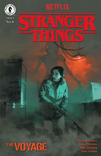 Cover image for Stranger Things: The Voyage #3