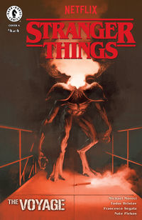 Cover image for Stranger Things: The Voyage #4