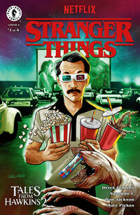 Cover image for Stranger Things: Tales from Hawkins 2 #1