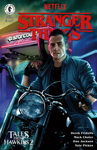 Cover image for Stranger Things: Tales from Hawkins 2 #3