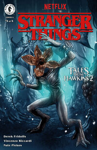 Cover image for Stranger Things: Tales from Hawkins 2 #4