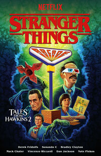 Cover image for Stranger Things Volume 10: Tales from Hawkins 2 TPB
