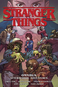 Cover image for Stranger Things Omnibus: Afterschool Adventures TPB