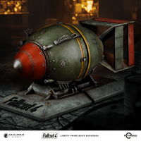 Cover image for Fallout 4: Liberty Prime Nuke Bookends (Dark Horse Direct)