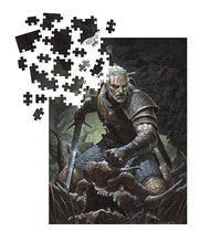 Cover image for The Witcher 3 - Wild Hunt Puzzle: Geralt - Trophy