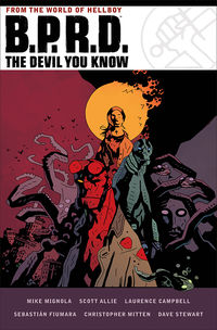Cover image for B.P.R.D.: The Devil You Know TPB