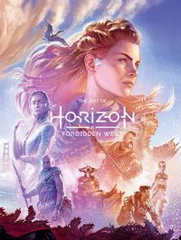 Cover image for The Art of Horizon Forbidden West HC (Deluxe Edition)