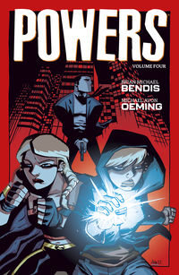 Cover image for Powers Volume 4 TPB