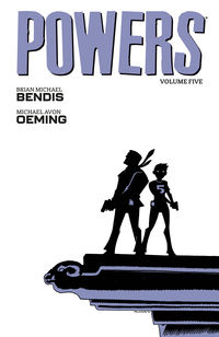 Cover image for Powers Volume 5 TPB