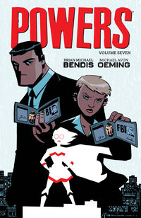 Cover image for Powers Volume 7 TPB