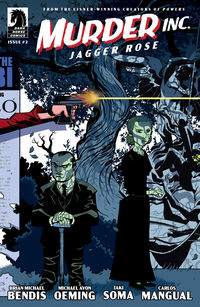 Cover image for Murder Inc.: Jagger Rose #2