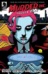 Cover image for Murder Inc.: Jagger Rose #4