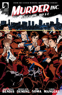 Cover image for Murder Inc.: Jagger Rose #5
