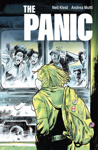 Cover image for The Panic TPB