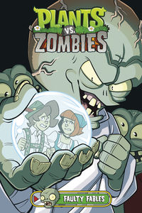 Cover image for Plants vs. Zombies Volume 20: Faulty Fables HC