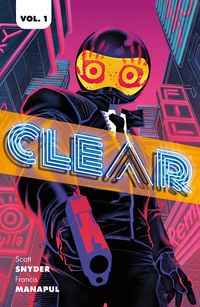 Cover image for Clear TPB