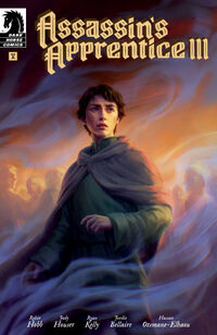 Cover image for Assassin's Apprentice III #5