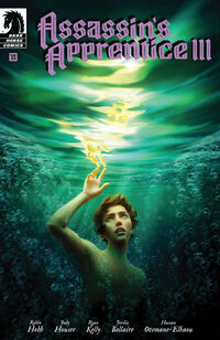 Cover image for Assassin's Apprentice III #6