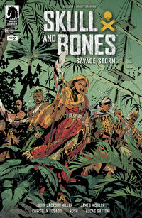 Cover image for Skull and Bones: Savage Storm #2
