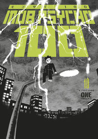 Cover image for Mob Psycho 100 Volume 10 TPB