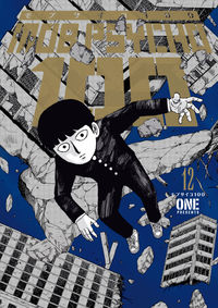 Cover image for Mob Psycho 100 Volume 12 TPB
