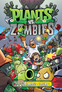 Cover image for Plants vs. Zombies Zomnibus Volume 1 HC