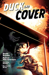 Cover image for Duck and Cover TPB