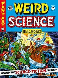 Cover image for The EC Archives: Weird Science Volume 2 TPB