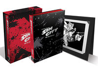 Cover image for Frank Miller's Sin City Volume 3: The Big Fat Kill HC (Deluxe Edition)