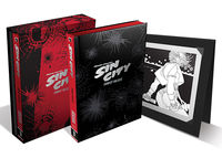 Cover image for Frank Miller's Sin City Volume 5: Family Values HC (Deluxe Edition)