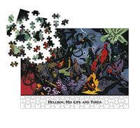 Cover image for Hellboy: His Life and Times Puzzle