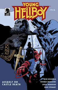 Cover image for Young Hellboy: Assault on Castle Death #1