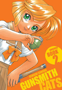 Cover image for Gunsmith Cats Omnibus Volume 2 TPB